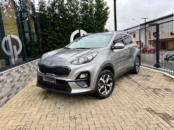 KIA SPORTAGE 2.0 EX 4X2 16V FLEX 4P AUTOMÁTICO